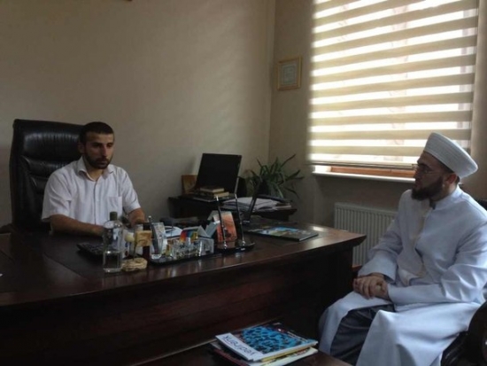 Муфтий Татарстана в Стамбуле посетил Международный центр подготовки имамов