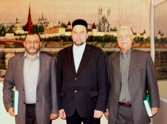 Муфтий встретился с представителями Исламского банка развития
