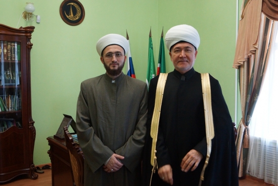 Муфтият Татарстана посетил Равиль Гайнутдин