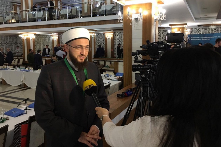 Муфтий Татарстана принял участие в Пленарном заседании ГСВ «Россия – исламский мир»