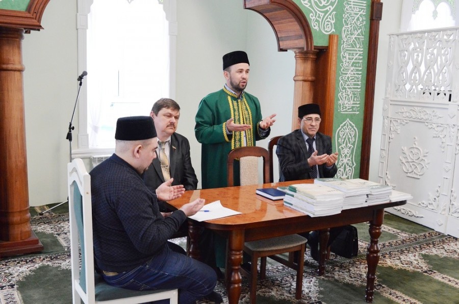 В мечети «Нур» состоялось собрание имамов мечетей Чистопольского мухтасибата