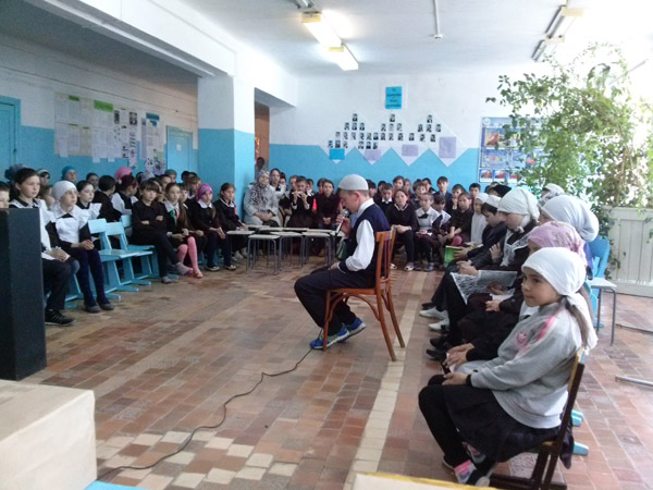 Мухтасибат Аксубаевского района провел викторину для детей