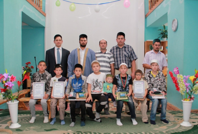 Мухтасибат Буинского района провел для детей курсы по заучиванию Корана