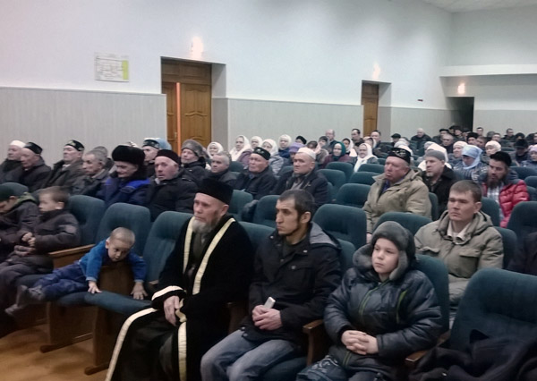 Мухтасибат Черемшанского района продолжает лекции об исламе