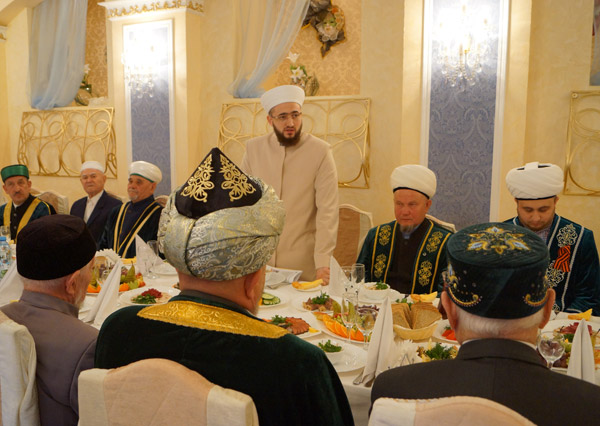 Мусульманское духовенство Татарстана чествовало ветеранов войны и тружеников тыла