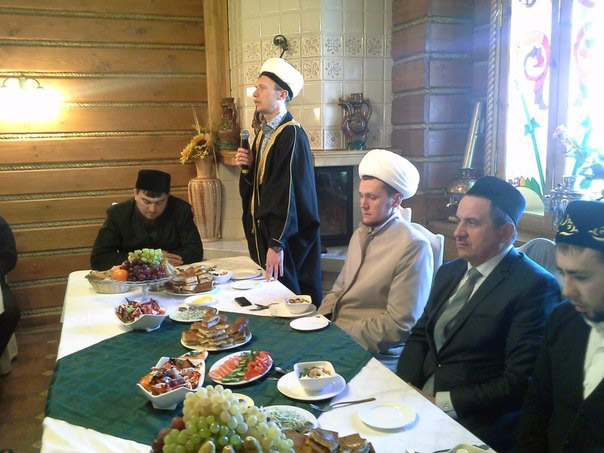 Нияз хазрат Сабиров принял участие на Маулиде в Ульяновске