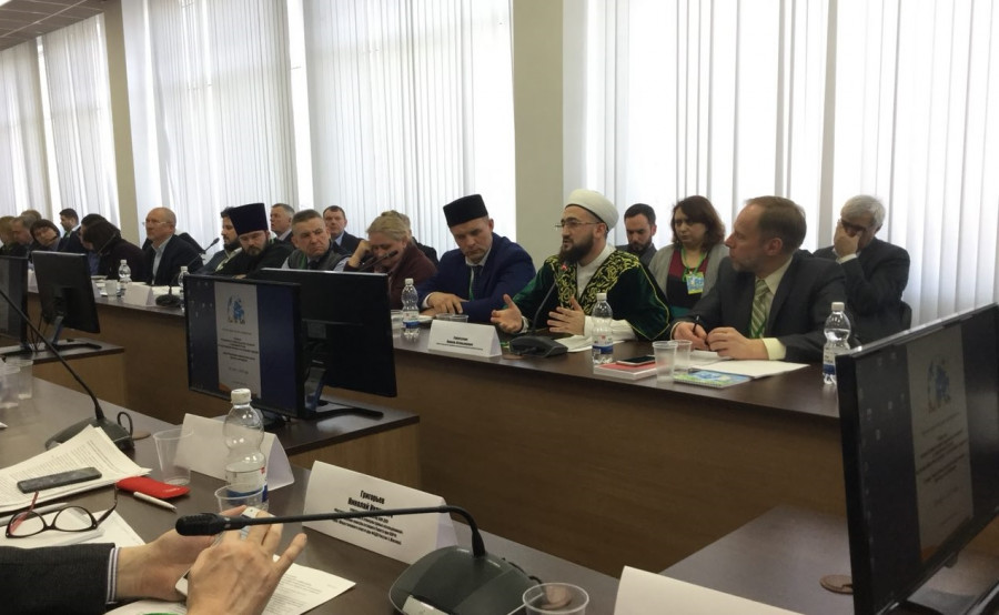 Муфтий рассказал об опыте государственно-конфессиональных отношений в Татарстане
