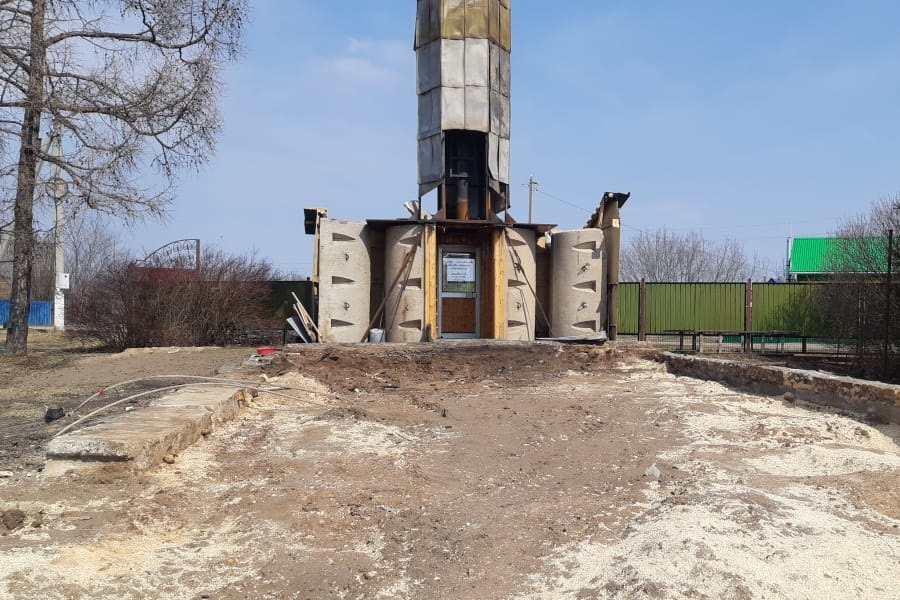 На месте сгоревшей мечети в Ютазинском мухтасибате начались строительные работы