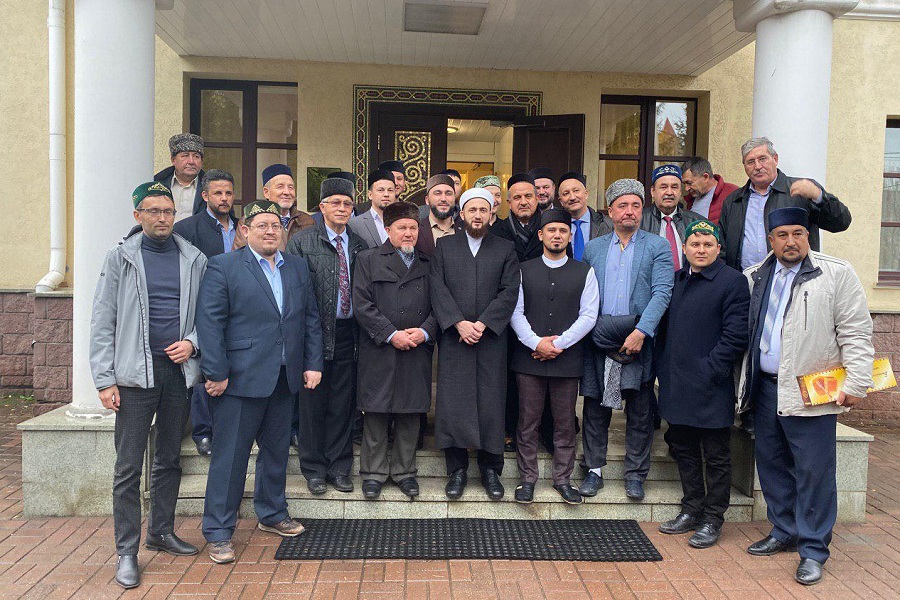 Главы мусульман Татарстана и Башкортостана встретились в Уфе