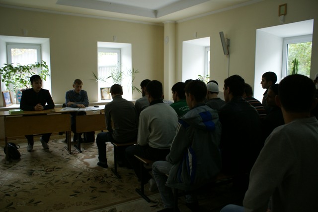 Отдел по работе с молодежью ДУМ РТ провел встречу со студентами КВММ «Мухаммадия»