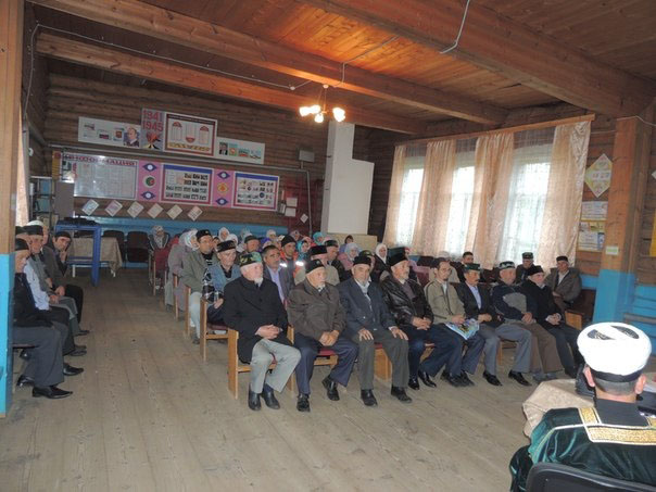 Отдел пропаганды ДУМ РТ провел проповеди в Агрызском районе