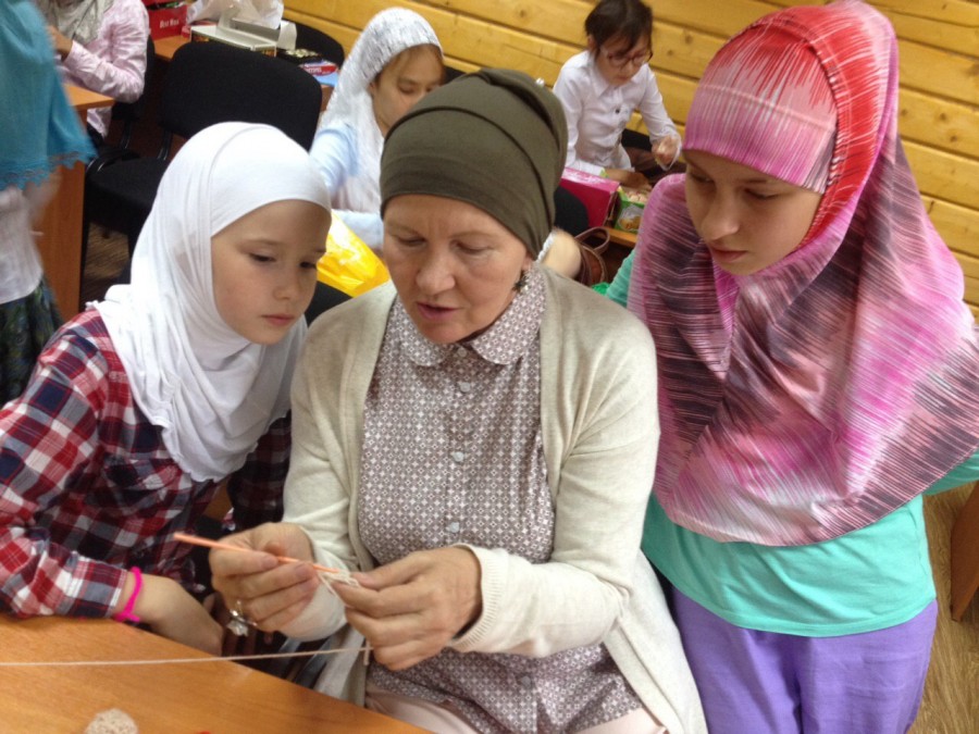 В пяти мечетях Азнакаевского района открылись детские мусульманские лагеря