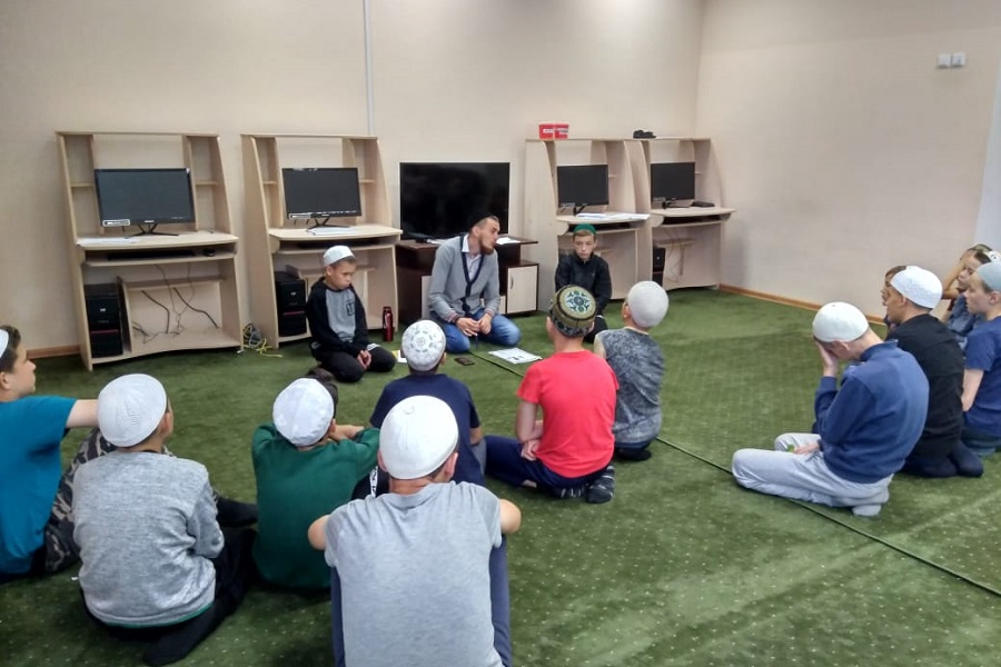 В Балтасинском мусульманском пансионате для мальчиков начались подготовительные курсы