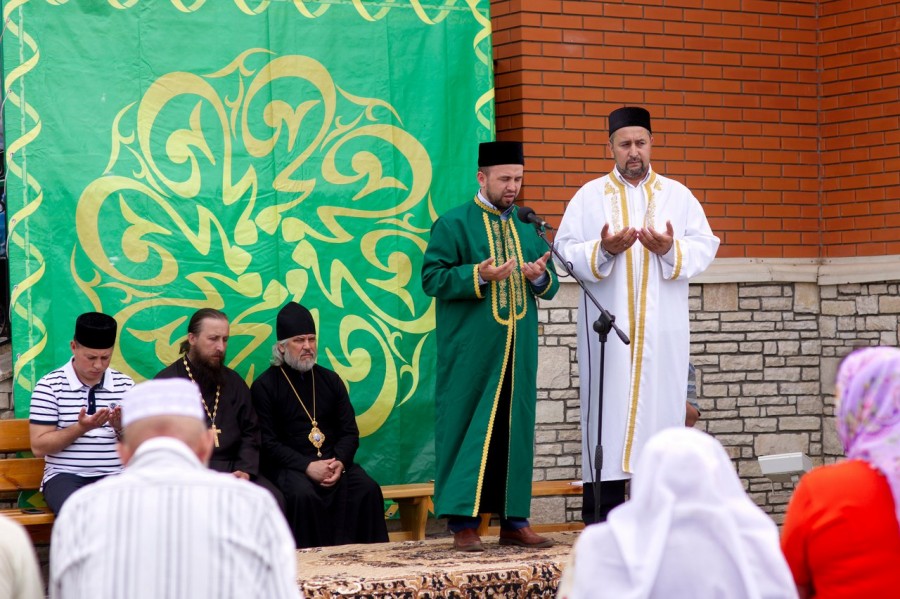 В Чистополе отметили семилетие мечети «Анас»