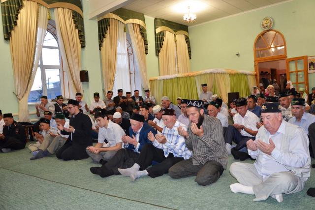 В Черемшане собрали имамов и мугаллимов района