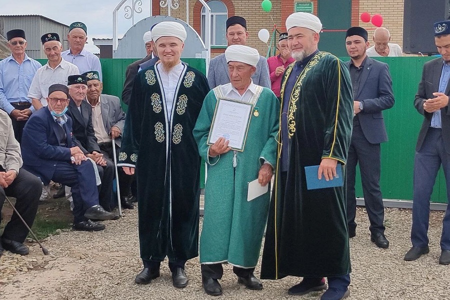 В селе Тойгельдино Муслюмовского района открылась новая мечеть