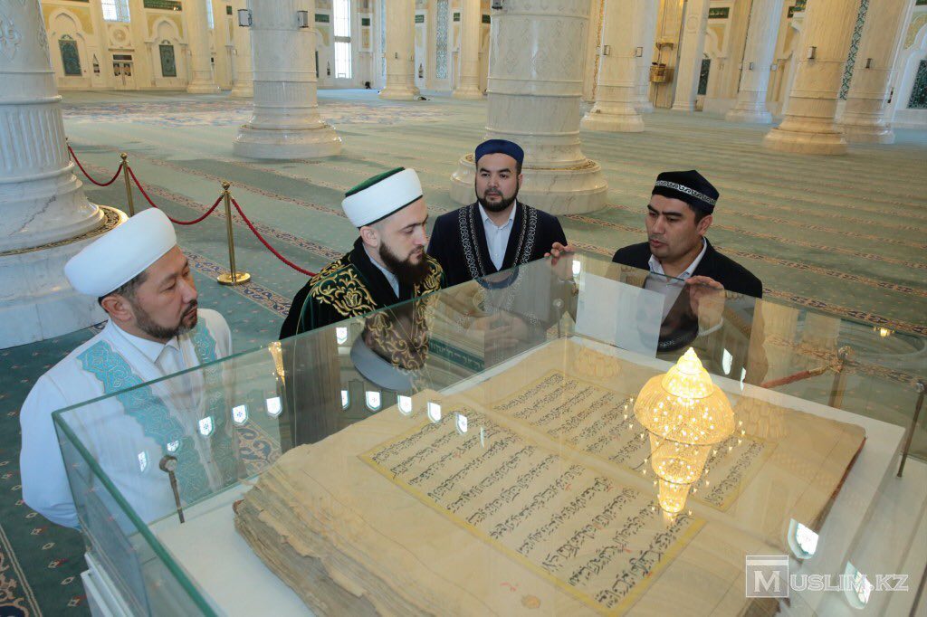 Муфтий РТ посетил крупнейшую в Центральной Азии мечеть