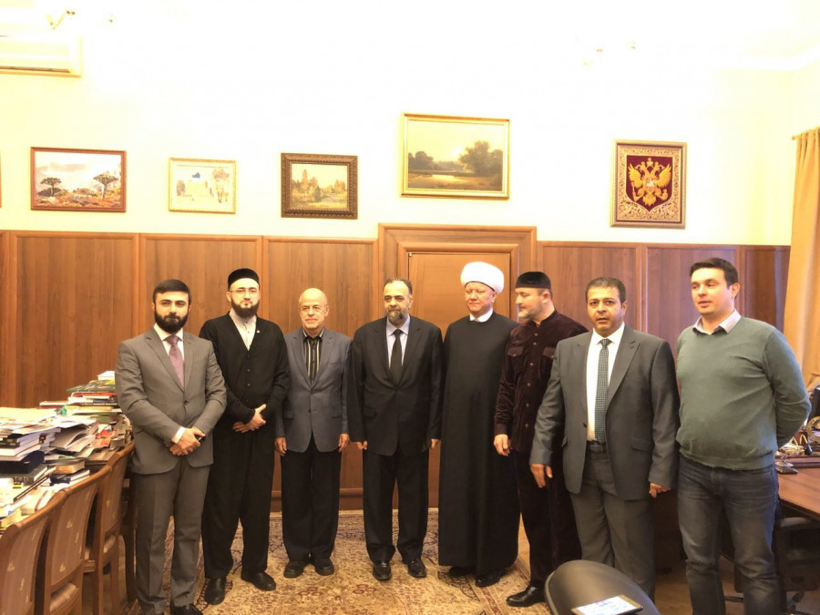Министр по делам религии Сирии: “Мы любим татар”