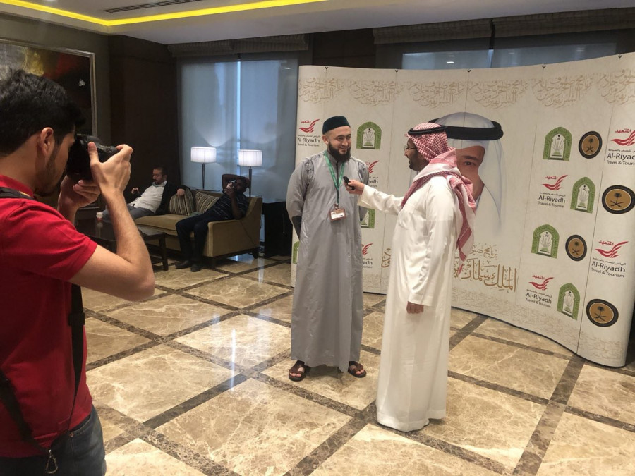 В Саудовской Аравии продолжается визит делегации ДУМ РТ