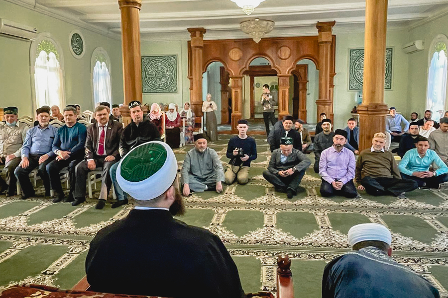 В Рамазан муфтий проводит встречи с населением в мухтасибатах Татарстана