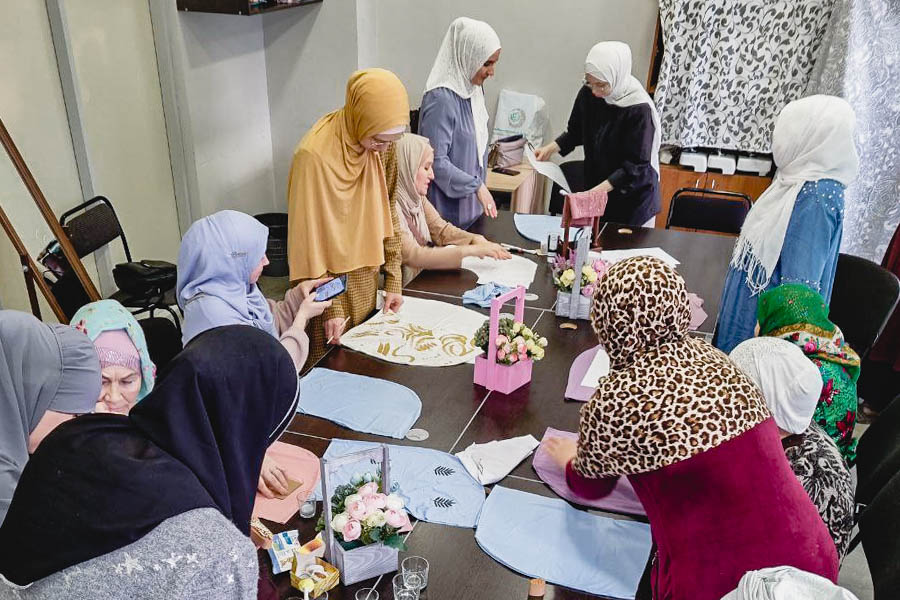 Благотворительный фонд «Закят» провел мероприятие, посвященное Дню хиджаба
