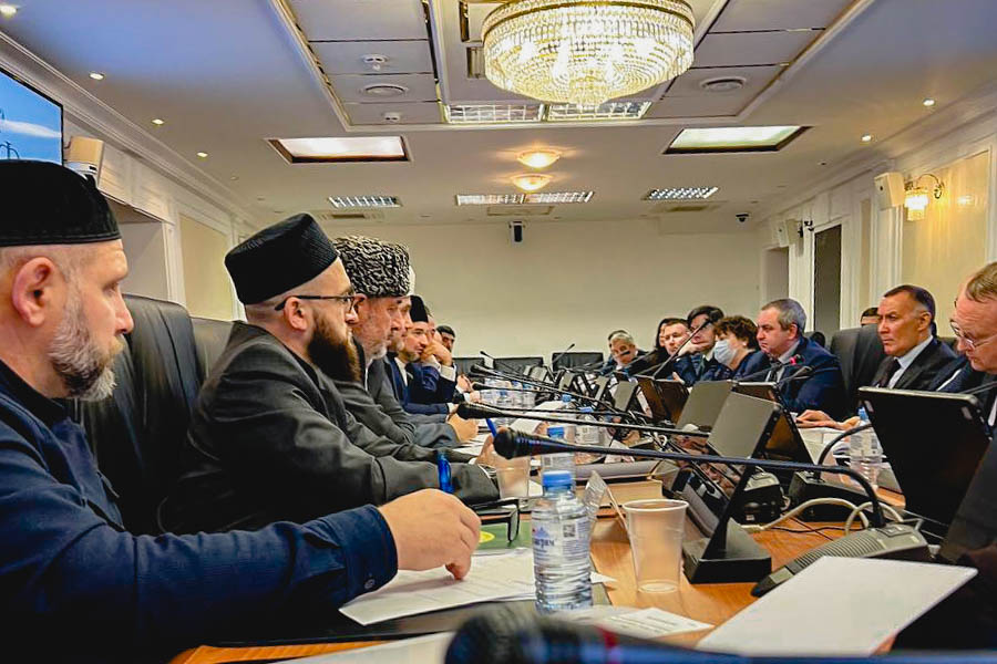 Муфтий принял участие в работе совещания Совета по хаджу