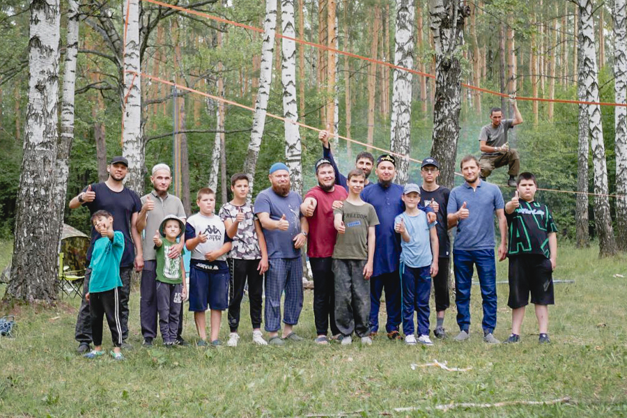 Тукаевский мухтасибат организовал отдых для детей на природе