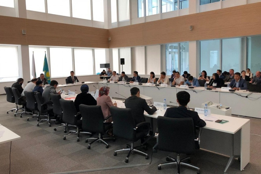 ДУМ РТ принимает участие в совещании Исламской организации по продовольственной безопасности (ИОПБ)