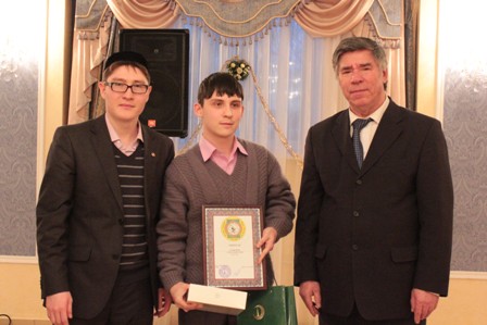 Победителем конкурса «Таян Аллага!» стал Алмаз Мансуров