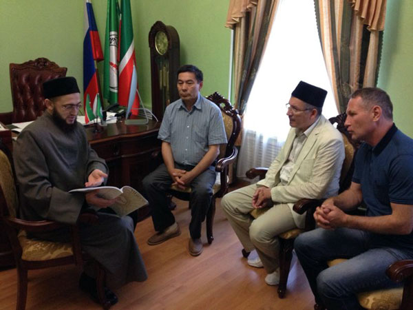 Представители ДУМ РБ посетили муфтият Татарстана