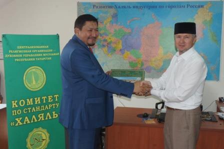 Президент «Ассоциации Халал индустрии Казахстана» побывал в Комитете «Халяль»