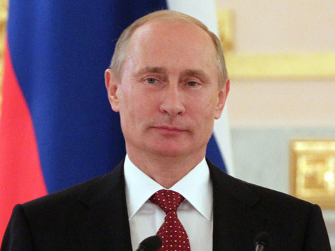 Президент России Владимир Путин поздравил мусульман по случаю праздника Ураза-байрам