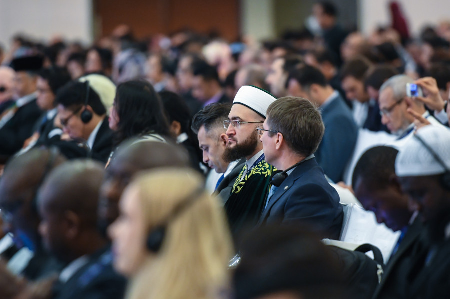 Муфтий - в Малайзии на Всемирном исламском экономическом форуме