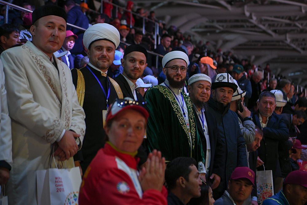 Муфтий РТ принял участие в церемонии открытия III Всемирных игр кочевников