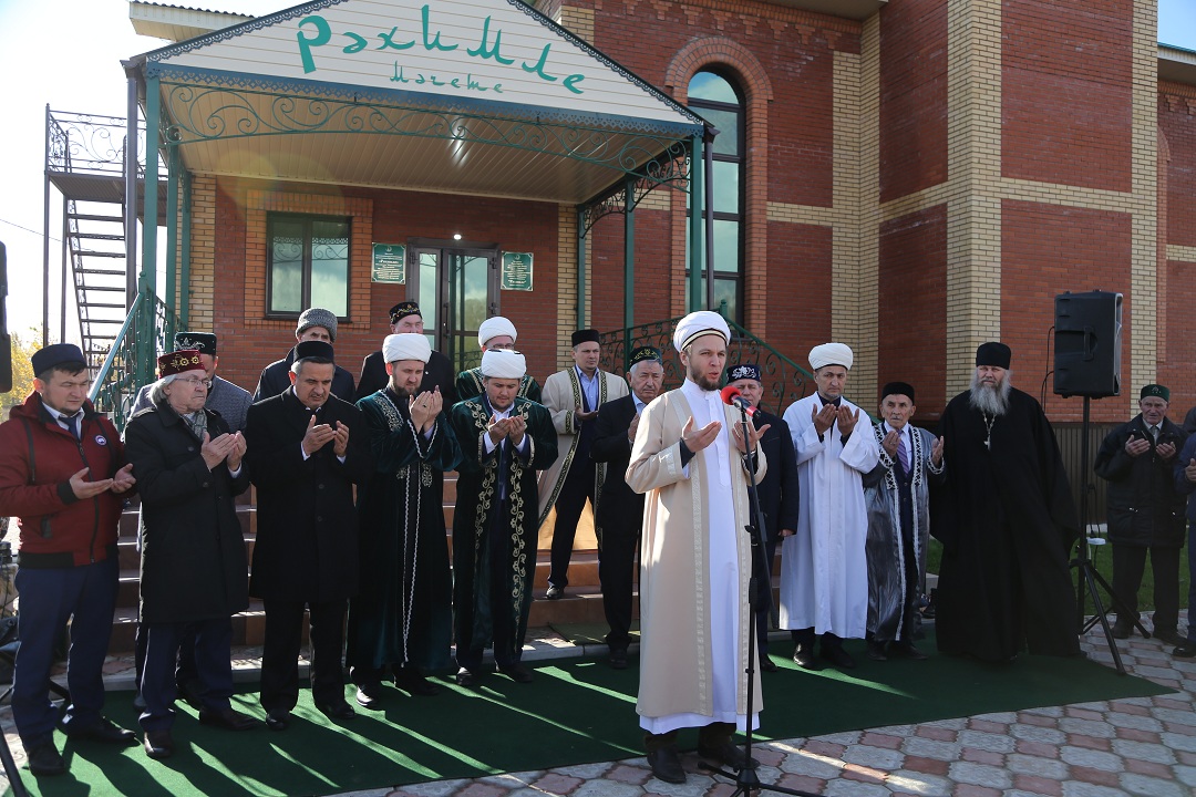 В Мамадышском районе открыли пятьдесят шестую по счету мечеть