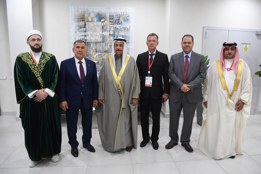 Муфтий рассказал высоким гостям KazanSummit о развитии ислама в Татарстане