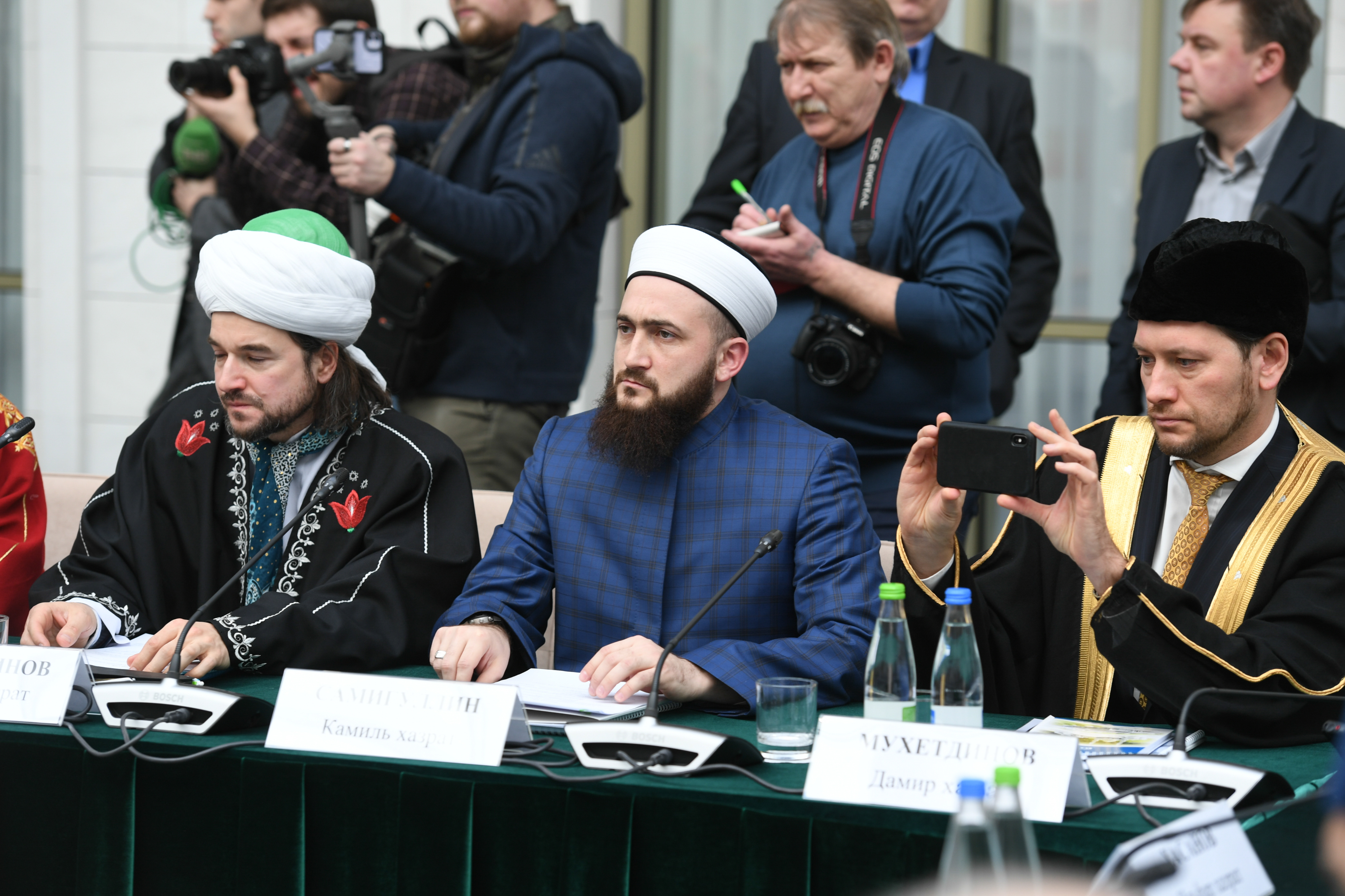 Муфтий об итогах заседания Попечительского совета БИА: "Татарстан и татарская умма - это своего рода модель развития современного отечественного Ислама"