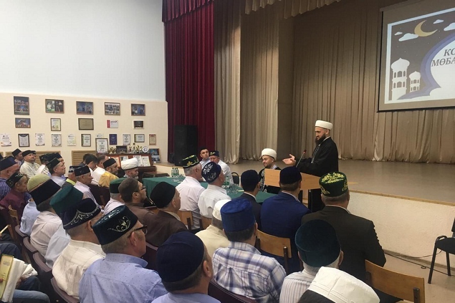 Муфтий Татарстана посетил курбан-маджлис в Заинском мухтасибате