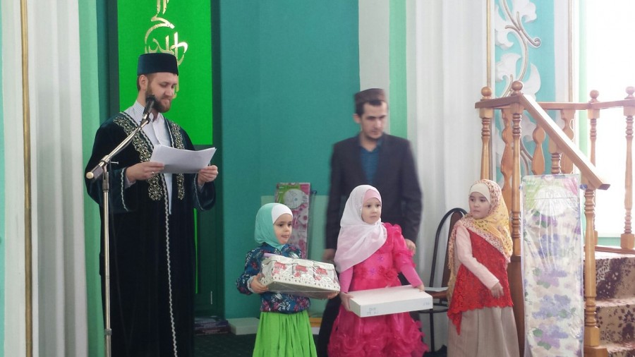 В Елабуге определили лучшего чтеца Корана среди детей