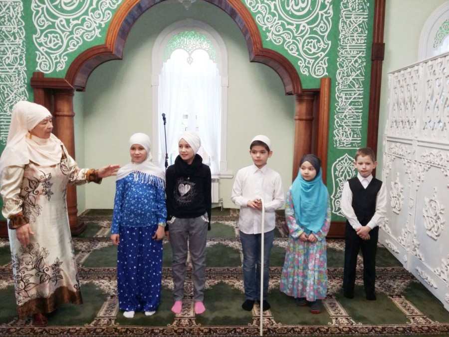 В мечети «Нур» Чистополя состоялось театрализованное представление «Иманлы бала»
