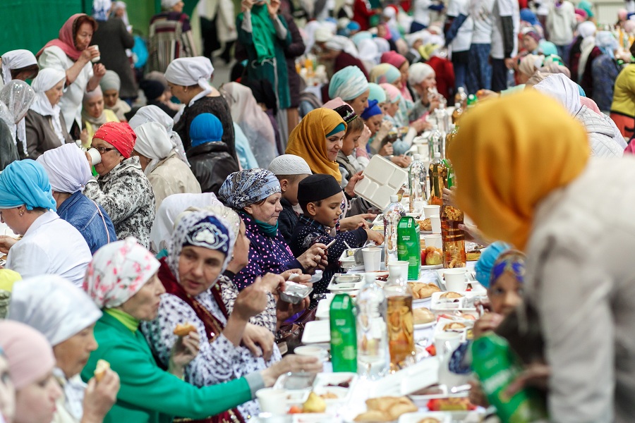 В Казани пройдут ифтары для мусульманок и мусульманской молодежи