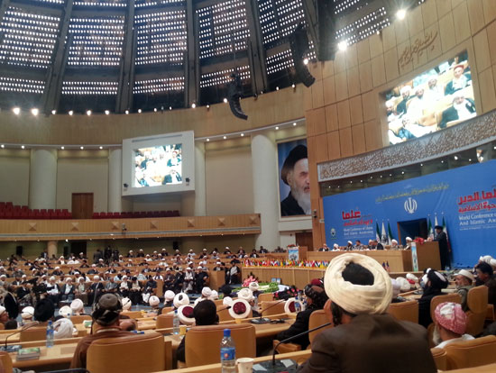 Рустам Батров принял участие на конференции в Иране