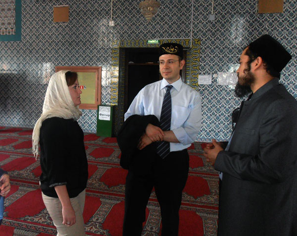 Сабри Тунчи Ангылы посетил альметьевскую мечеть