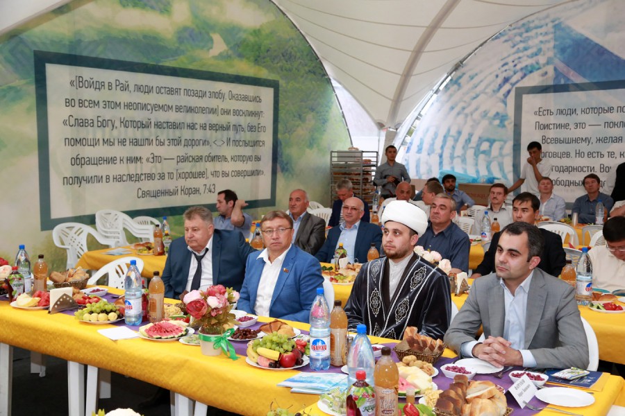 В Московском Шатре Рамадана прошел день Татарстана