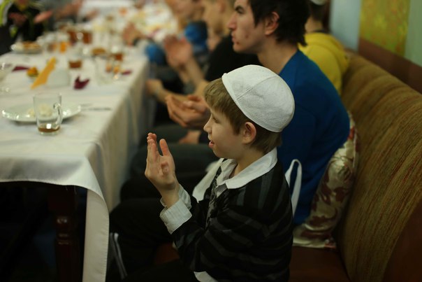 Приход Закабанной мечети провел праздничное мероприятие для детей-сирот