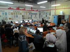 Студенты РИИ в гостях у «Фабрики новостей»
