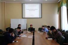 В РИИ обсудили специфику преподавания арабского языка у теологов