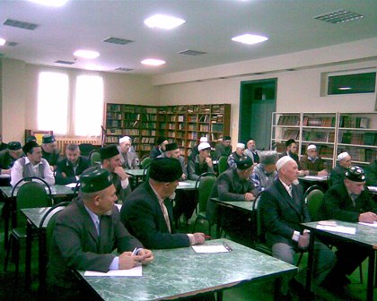 Собрание имамов в Альметьевском районе