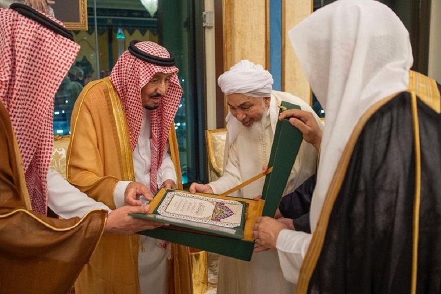 Муфтий РТ принял участие во встрече с королем Саудовской Аравии