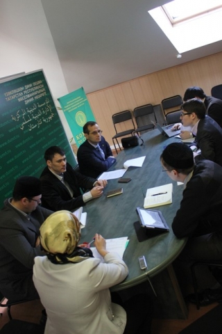 Состоялось заседание рабочей группы по созданию УМО учреждений религиозного профессионального мусульманского образования в РТ